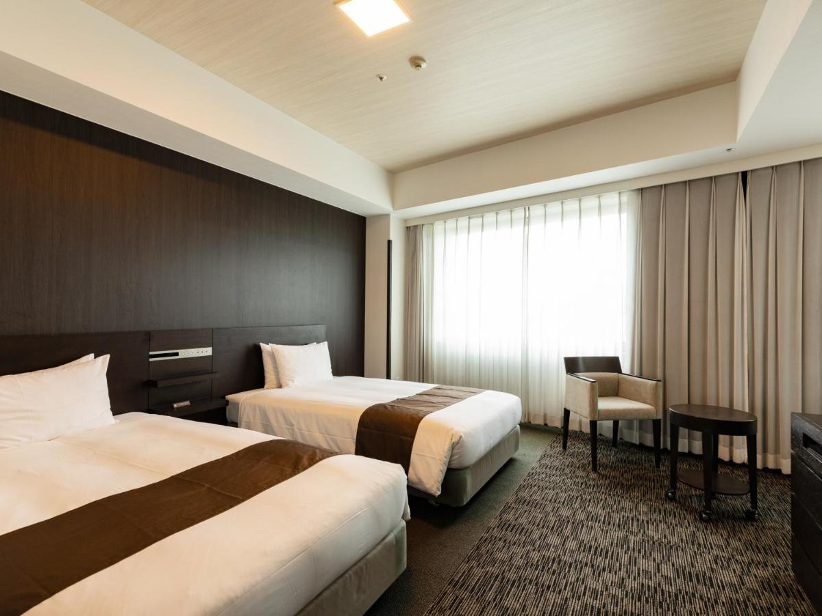 Tenza Hotel At Hakata Station Fukuoka  Exteriér fotografie